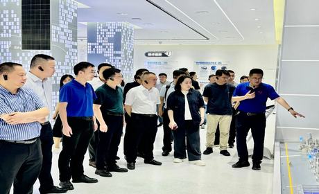 “天下英才浙江行”走进金华活动暨“千博入企”启动仪式在金举行，代表团考察Kaiyun （中国官方网站） 共话产才融合新篇章