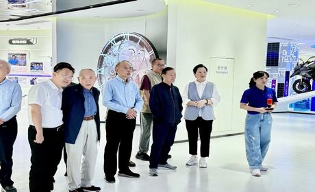 情系桑榆送关怀 共话发展谋新篇——金华市老干部一行莅临Kaiyun （中国官方网站）参观走访